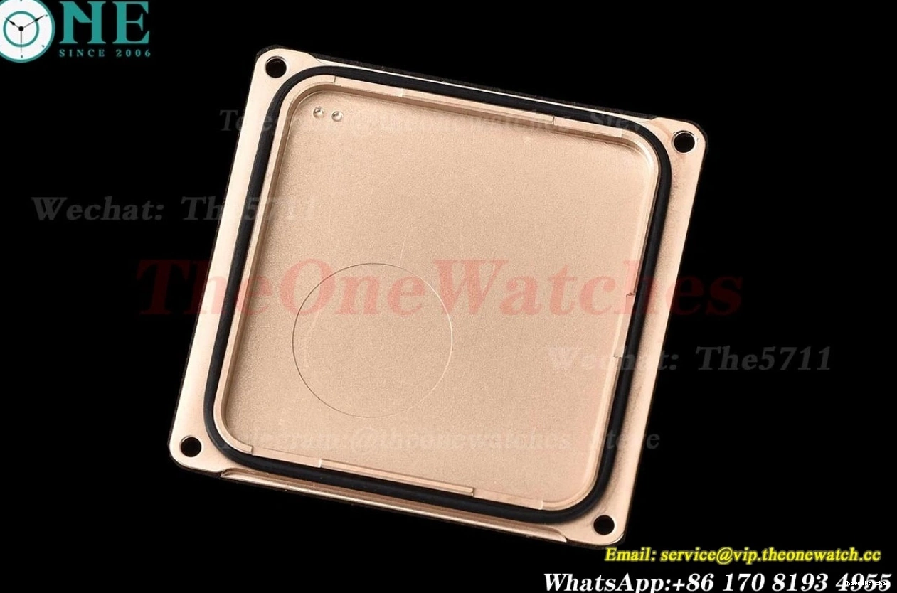 Quartz Silver Dial RG 8848F Française LE Blue Tank 27mm Dia 0302